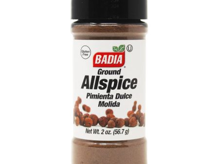 Badia - Allspice Ground, 2 oz - Pack of 8 on Sale