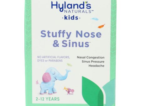 Hyland - Kids Stuffy Nose Sinus 50 Tb - Pack Of 1 Online Sale