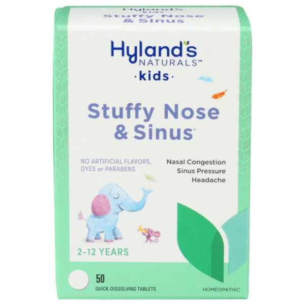 Hyland - Kids Stuffy Nose Sinus 50 Tb - Pack Of 1 Online Sale