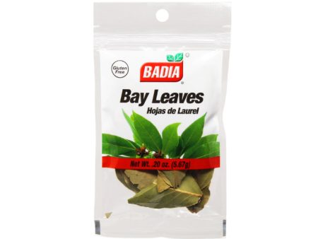 Badia - Bay Leaf Whole, 0.2 oz - Pack of 12 For Sale