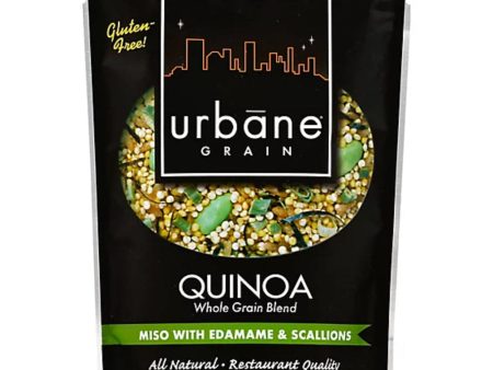 Urbane Grain - Miso With Edamame & Scallions Quinoa Blend on Sale