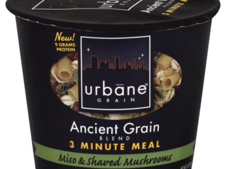 URBANE GRAIN - 3 Minute MEAL MISO & Shaved MUSHROOMS Discount