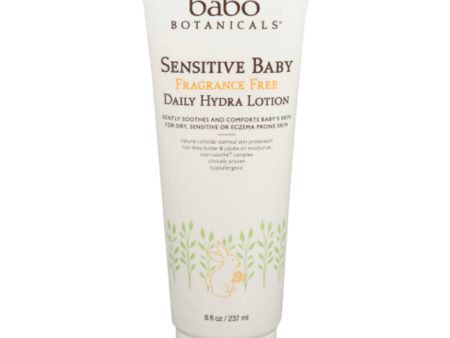 Babobotani - Lotion Baby Daily Hydrating, 8 oz Online Sale