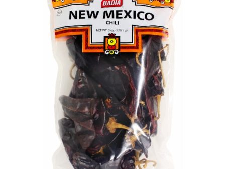 Badia - Chili Pods New Mexico, 6 oz - Pack of 12 Supply