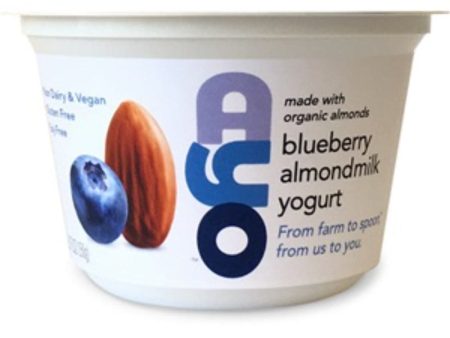 Ayo Foods - Yogurt Almondmilk Blueberry, 5.3 oz Online Hot Sale