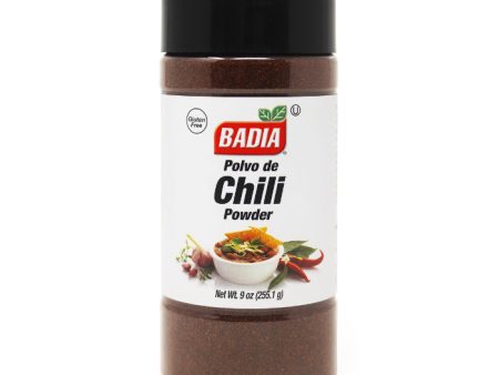 Badia - Chili Powder, 9 oz - Pack of 12 Cheap