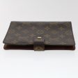 LOUIS VUITTON Monogram Agenda MM Day Planner Cover R20105 LV  49188 For Sale