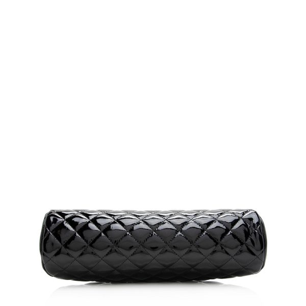 Chanel Patent Leather Timeless Clutch (SHF-20874) For Discount