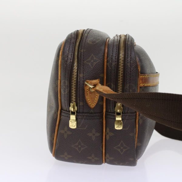 LOUIS VUITTON Monogram Reporter PM Shoulder Bag M45254 LV  ki3178 on Sale