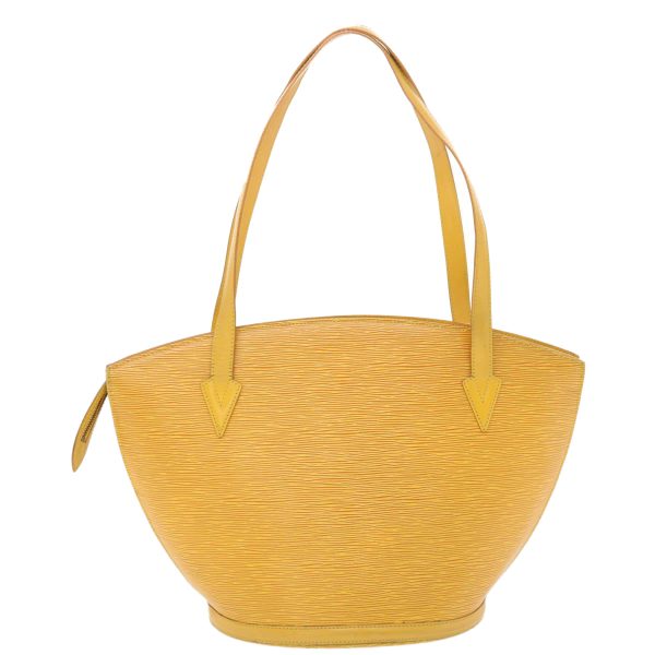 LOUIS VUITTON Epi Saint Jacques Shopping Shoulder Bag Yellow M52269 Auth 49571 Cheap