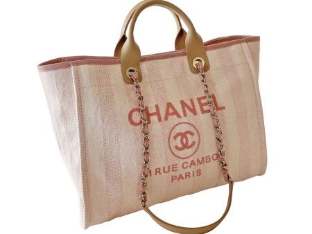 Chanel Deauville Shopper Tote Bag Online