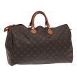 LOUIS VUITTON Monogram Speedy 40 Hand Bag M41522 LV Auth 86656 Sale