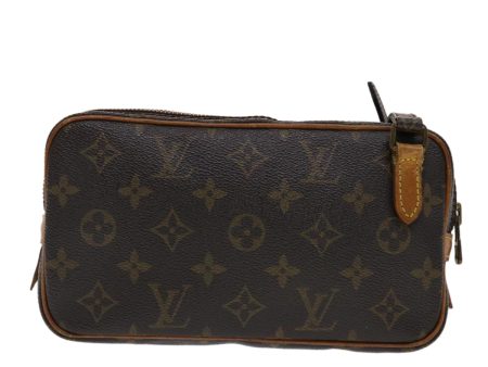 LOUIS VUITTON Monogram Marly Bandouliere Shoulder Bag M51828 LV  am4795 Online