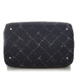 Chanel Old Travel Line Nylon Handbag (SHG-33020) Discount