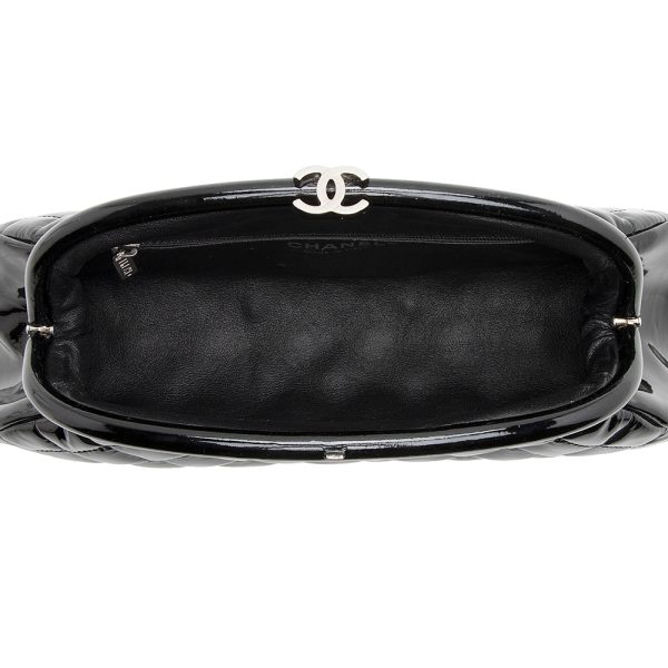 Chanel Patent Leather Timeless Clutch (SHF-20874) For Discount