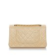 Chanel Small Classic Lambskin Leather Double Flap Bag (SHG-31452) Online Sale