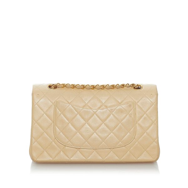 Chanel Small Classic Lambskin Leather Double Flap Bag (SHG-31452) Online Sale