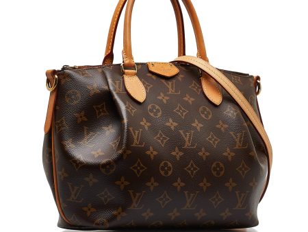 LOUIS VUITTON Monogram Turenne PM Satchel Cheap