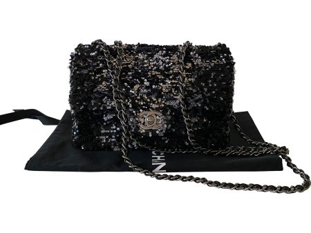 Chanel 2019 Classic Sequin Flap Bag Sale