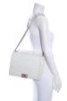 Chanel 2012 Limited Edition Iridescent White XL Boybag Online now