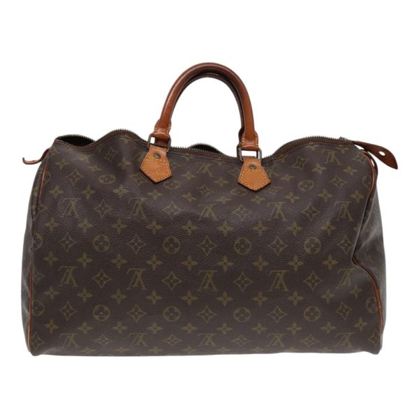 LOUIS VUITTON Monogram Speedy 40 Hand Bag M41522 LV Auth 86656 Sale