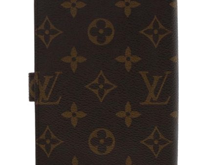 LOUIS VUITTON Monogram Agenda PM Day Planner Cover R20005 LV Auth 49388 Hot on Sale