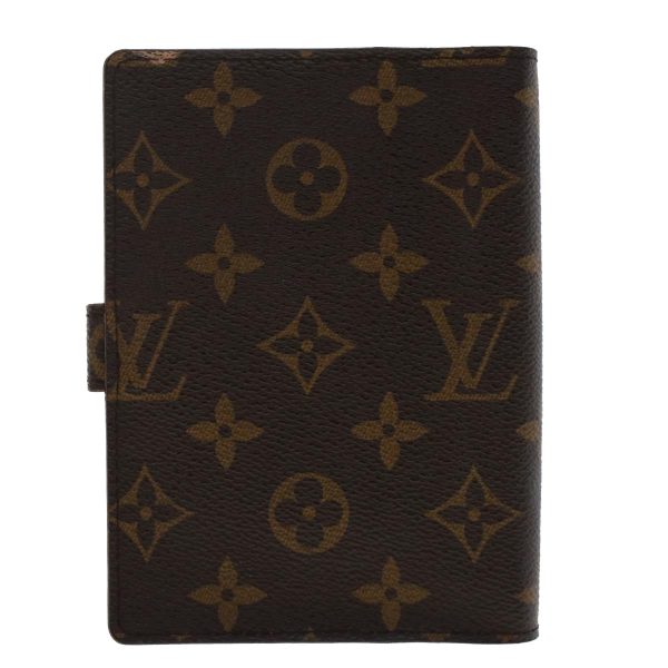 LOUIS VUITTON Monogram Agenda PM Day Planner Cover R20005 LV Auth 49388 Hot on Sale