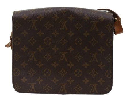 LOUIS VUITTON Monogram Cartouchiere GM Shoulder Bag M51252 LV  am4526 Hot on Sale