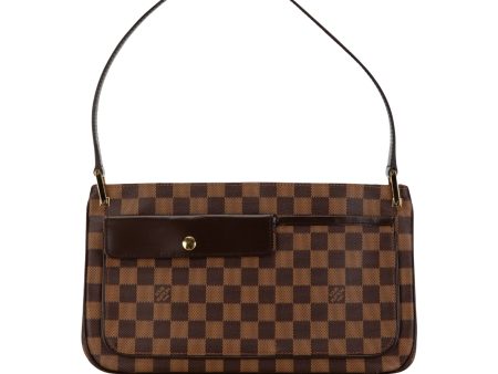 LOUIS VUITTON Aubagne Shoulder Bag For Sale