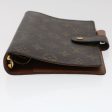 LOUIS VUITTON Monogram Agenda MM Day Planner Cover R20105 LV  yk7817 Cheap