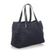 Chanel New Travel Line Nylon Tote Bag (SHG-33505) Supply