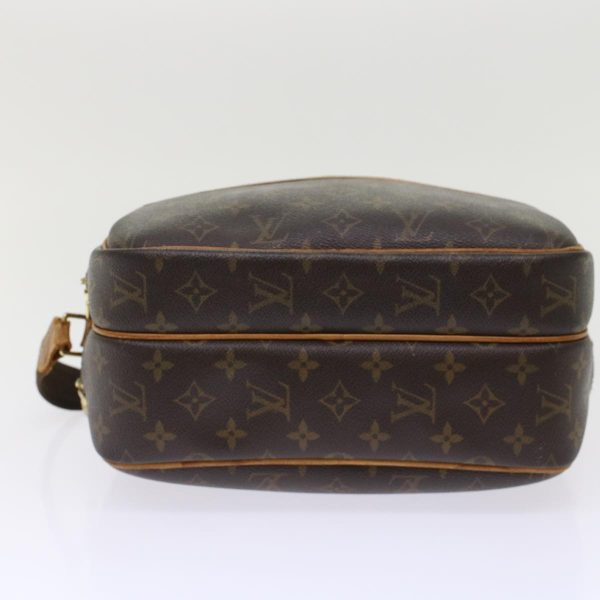 LOUIS VUITTON Monogram Reporter PM Shoulder Bag M45254 LV  ki3178 on Sale