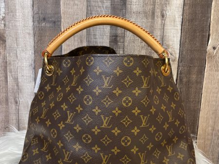 Handbag Luxury Designer By Louis Vuitton  Size: Large Online now