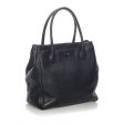 Chanel Executive Cerf Leather Handbag (SHG-33477) For Discount