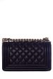 Chanel Black Small Boy Bag GHW Handbag Online