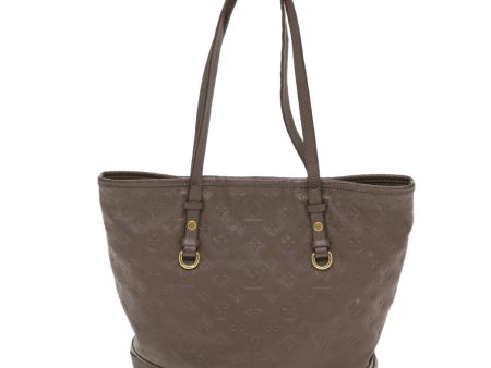 LOUIS VUITTON Monogram Empreinte Citadine PM Shoulder Bag Gray M40516 Auth hk790 For Discount