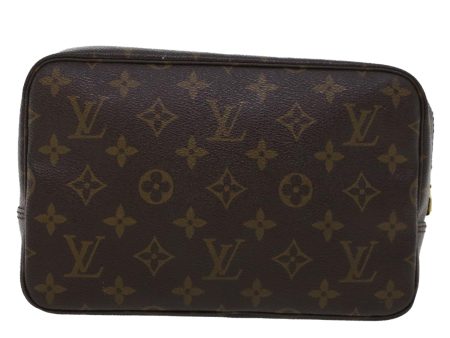 LOUIS VUITTON Monogram Trousse Toilette 23 Clutch Bag M47524 LV  am4513 Online Sale