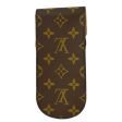 Louis Vuitton 1996 Etui Lunettes Glasses Case M62970 Small Good Supply