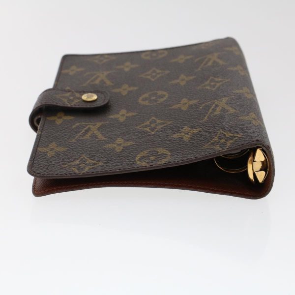 LOUIS VUITTON Monogram Agenda MM Day Planner Cover R20105 LV  49188 For Sale