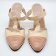 Chanel Cream Shoes   Sandal Cheap