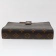 LOUIS VUITTON Monogram Agenda MM Day Planner Cover R20105 LV  yk7818 Online now