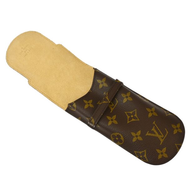 Louis Vuitton 1996 Etui Lunettes Glasses Case M62970 Small Good Supply