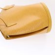 LOUIS VUITTON Epi Saint Jacques Shopping Shoulder Bag Yellow M52269 Auth 49571 Cheap