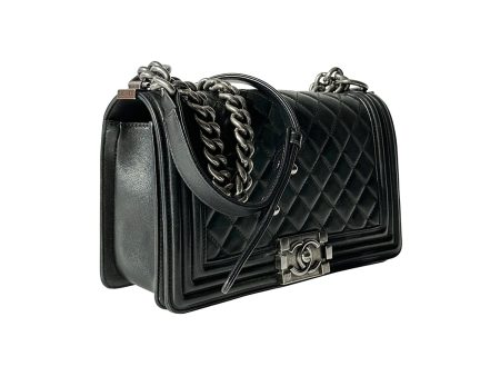 Chanel Quilted Medium Boy Bag Sale