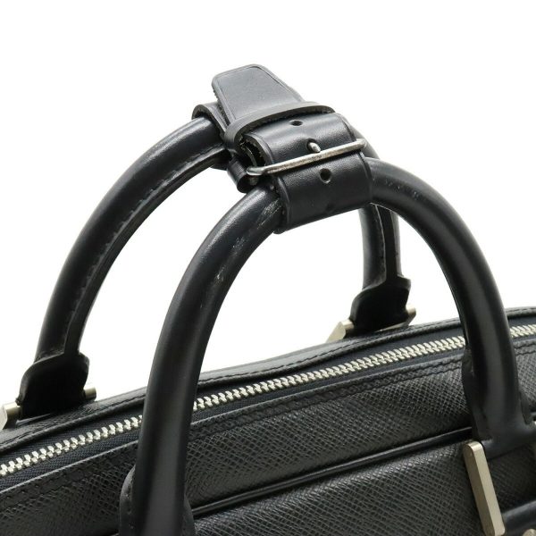 LOUIS VUITTON Taiga Elanga Un Posh Boston Bag Ardoise Black M30102 Cheap