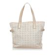 Chanel New Travel Line Nylon Tote Bag (SHG-32680) on Sale