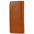 Louis Vuitton Brown Epi Glasses Case Pouch Small Good on Sale