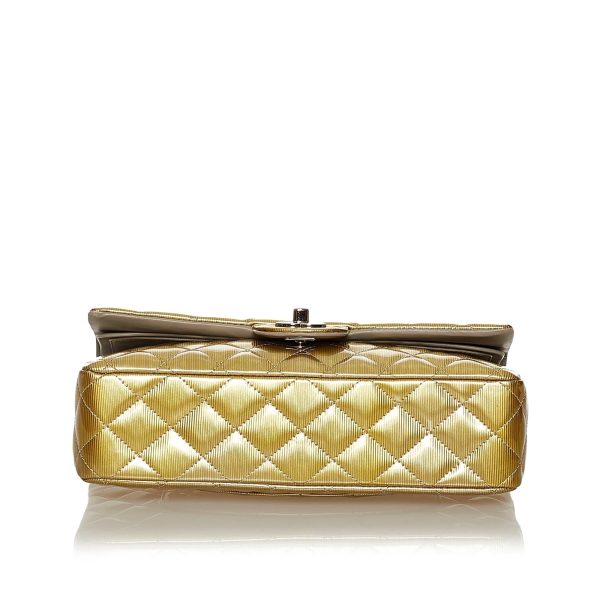 Chanel Classic Patent Leather Double Flap Bag (SHG-31448) Online now