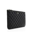 Chanel Lambskin Medium O-Case (SHF-20950) Online Hot Sale