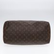 LOUIS VUITTON Monogram Speedy 40 Hand Bag M41522 LV Auth 86656 Sale